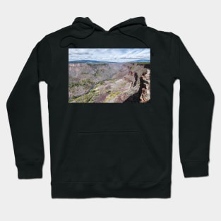 Chawalauna Overlook in Wild Rivers Recreation New Mexico Hoodie